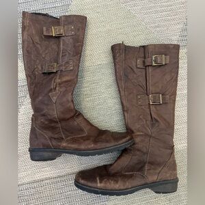 Brown Riding Boots